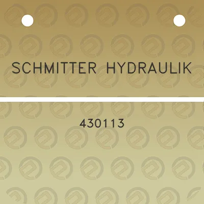 schmitter-hydraulik-430113