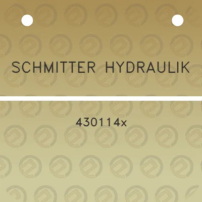 schmitter-hydraulik-430114x