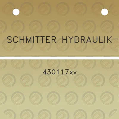 schmitter-hydraulik-430117xv