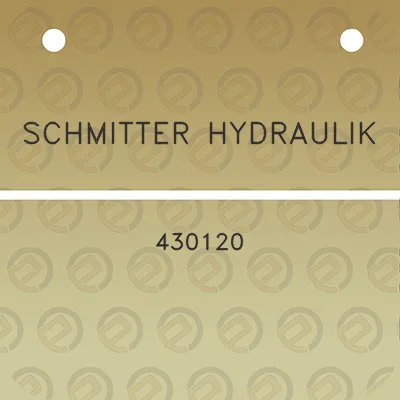 schmitter-hydraulik-430120