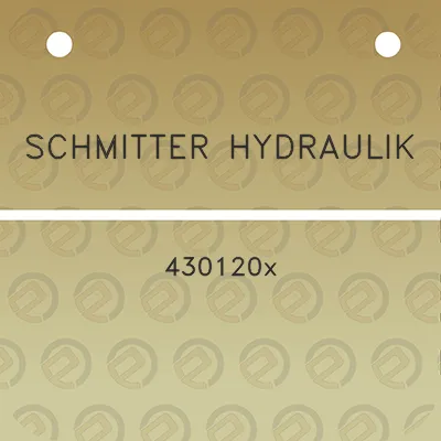 schmitter-hydraulik-430120x