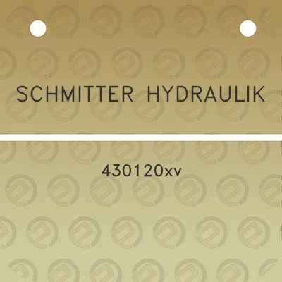 schmitter-hydraulik-430120xv