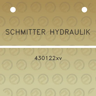 schmitter-hydraulik-430122xv