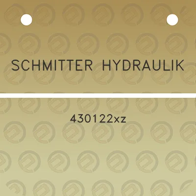 schmitter-hydraulik-430122xz