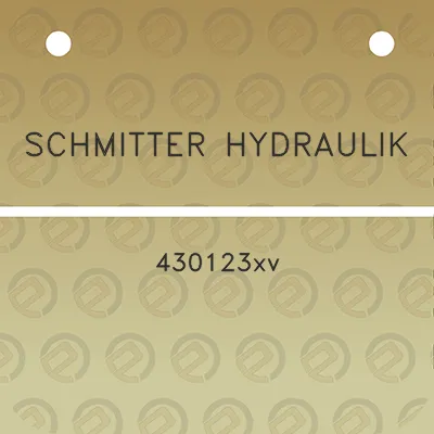 schmitter-hydraulik-430123xv