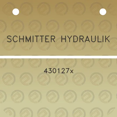 schmitter-hydraulik-430127x