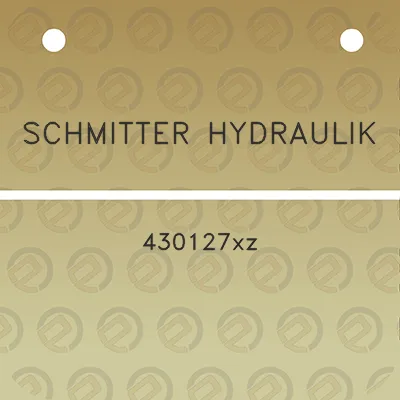 schmitter-hydraulik-430127xz