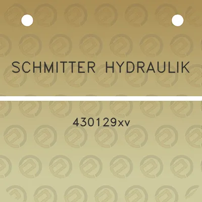 schmitter-hydraulik-430129xv