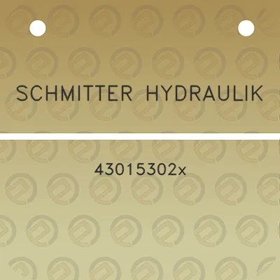 schmitter-hydraulik-43015302x