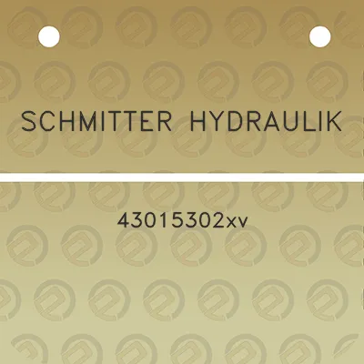 schmitter-hydraulik-43015302xv