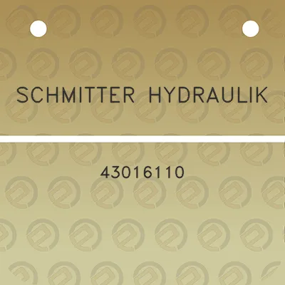 schmitter-hydraulik-43016110