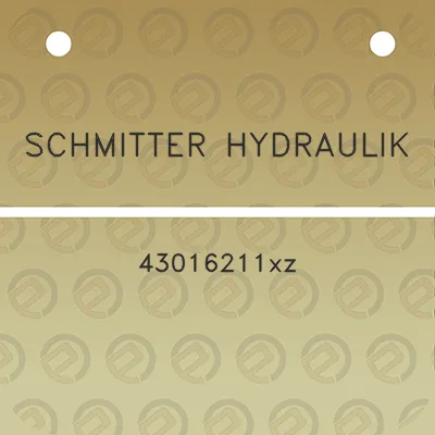 schmitter-hydraulik-43016211xz