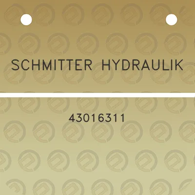 schmitter-hydraulik-43016311