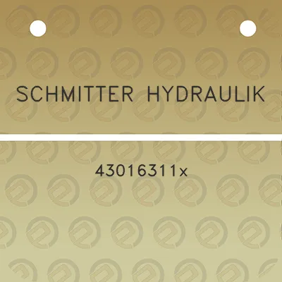 schmitter-hydraulik-43016311x