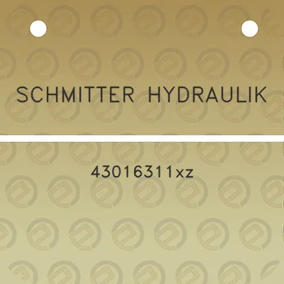 schmitter-hydraulik-43016311xz