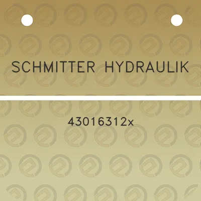 schmitter-hydraulik-43016312x