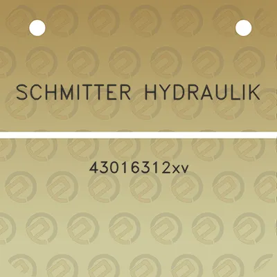 schmitter-hydraulik-43016312xv