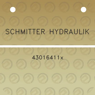 schmitter-hydraulik-43016411x