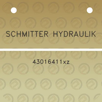 schmitter-hydraulik-43016411xz