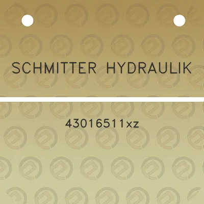 schmitter-hydraulik-43016511xz