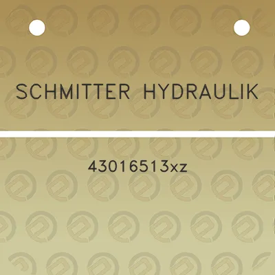 schmitter-hydraulik-43016513xz