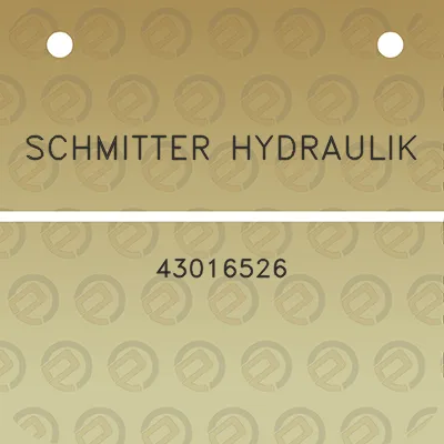 schmitter-hydraulik-43016526