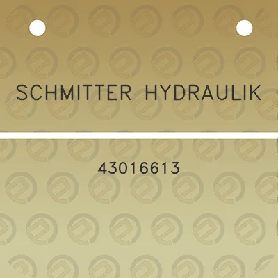 schmitter-hydraulik-43016613