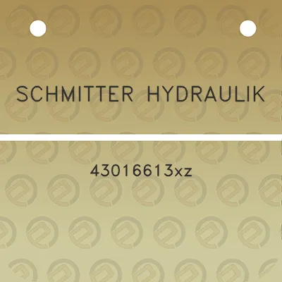 schmitter-hydraulik-43016613xz