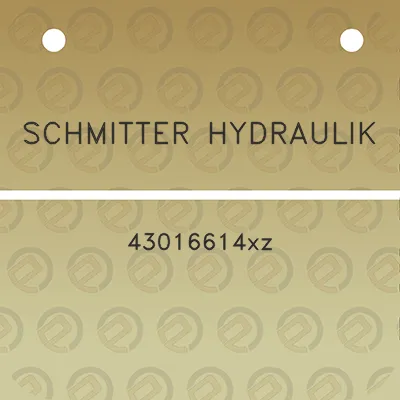 schmitter-hydraulik-43016614xz