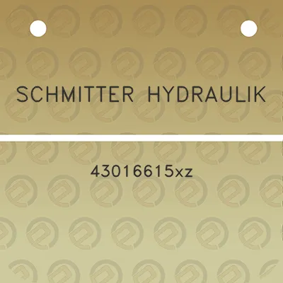 schmitter-hydraulik-43016615xz