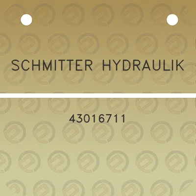 schmitter-hydraulik-43016711