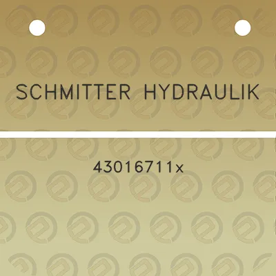 schmitter-hydraulik-43016711x