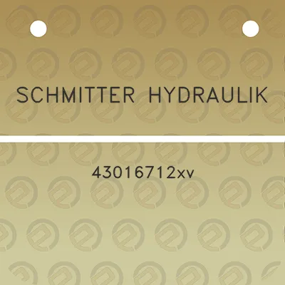 schmitter-hydraulik-43016712xv