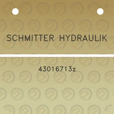 schmitter-hydraulik-43016713z