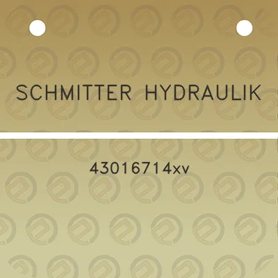 schmitter-hydraulik-43016714xv