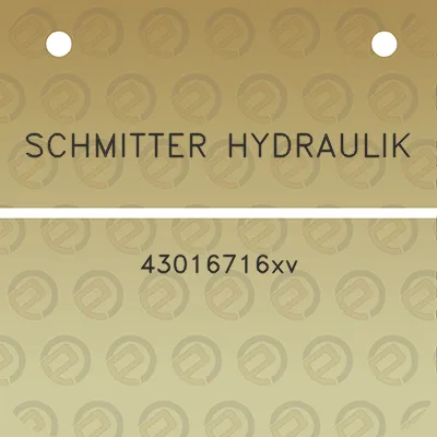 schmitter-hydraulik-43016716xv