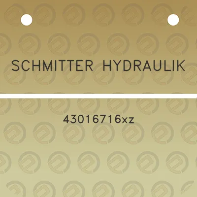 schmitter-hydraulik-43016716xz