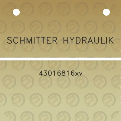 schmitter-hydraulik-43016816xv