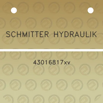 schmitter-hydraulik-43016817xv