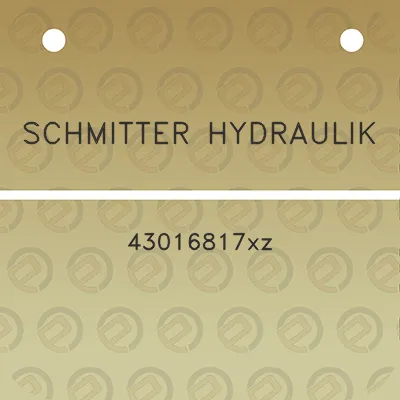 schmitter-hydraulik-43016817xz