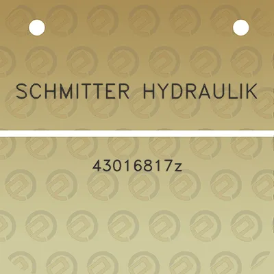 schmitter-hydraulik-43016817z