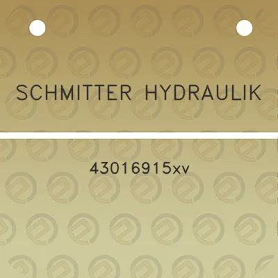 schmitter-hydraulik-43016915xv