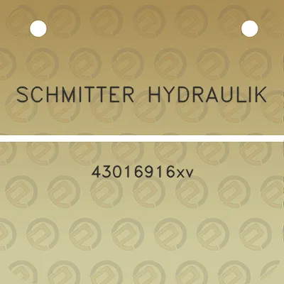 schmitter-hydraulik-43016916xv