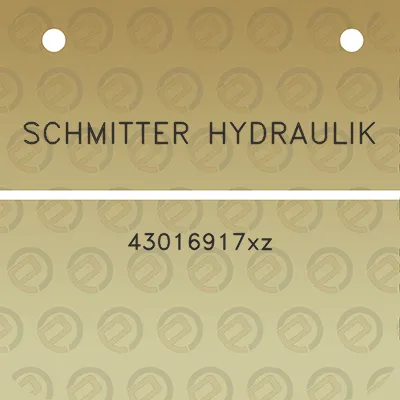 schmitter-hydraulik-43016917xz