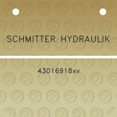 schmitter-hydraulik-43016918xv