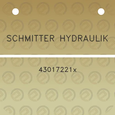 schmitter-hydraulik-43017221x