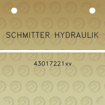 schmitter-hydraulik-43017221xv