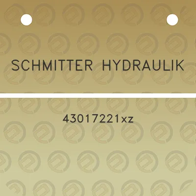 schmitter-hydraulik-43017221xz