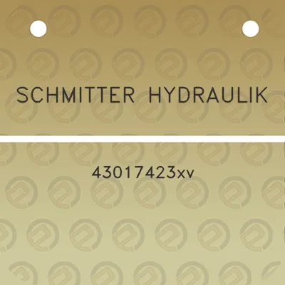 schmitter-hydraulik-43017423xv