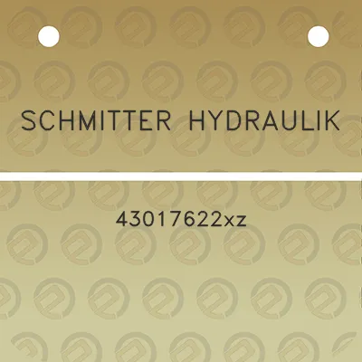 schmitter-hydraulik-43017622xz